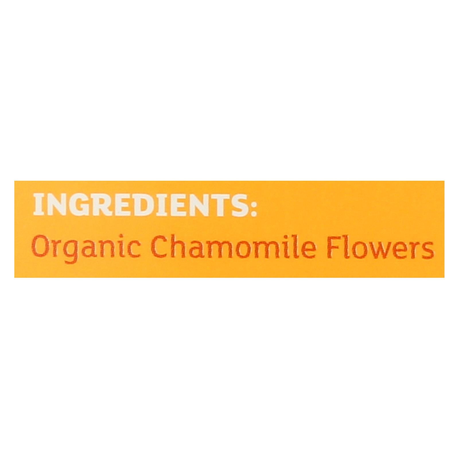 Equal Exchange Organic Chamomile Tea - Chamomile Tea - Case Of 6 - 20 Bags