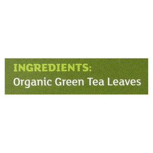 Equal Exchange Organic Green Tea - Green Tea - Case Of 6 - 20 Bags