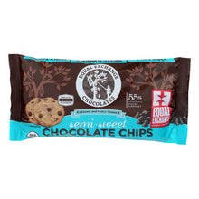 Load image into Gallery viewer, Equal Exchange Organic Chocolate Chips - Semi-sweet - Case Of 12 - 10 Oz.