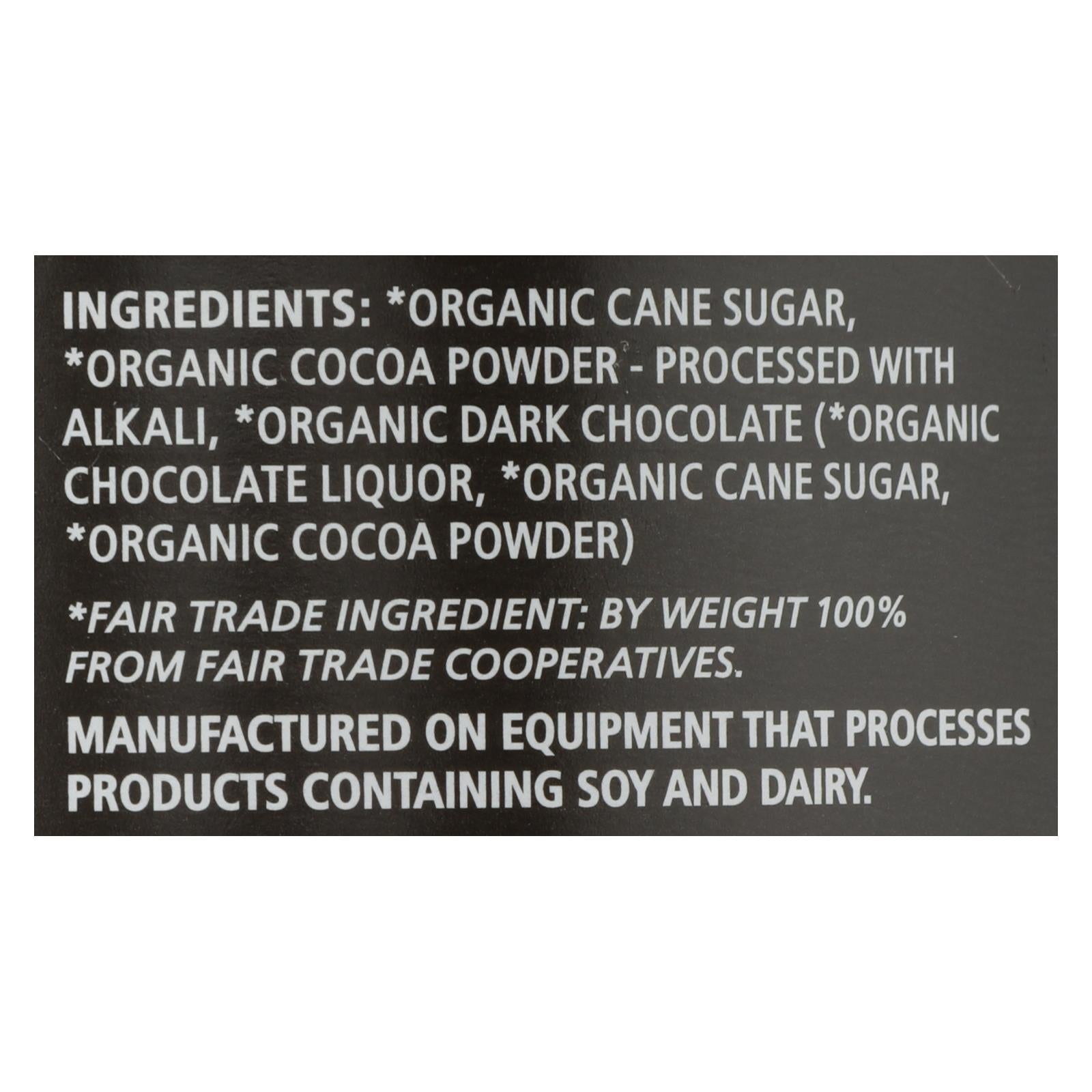 Equal Exchange Hot Chocolate - Organic - Dark - Case Of 6 - 12 Oz