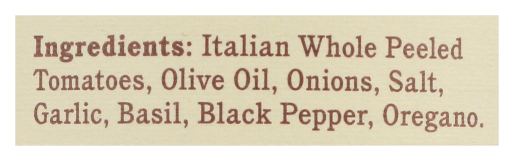 RAOS SAUCE MARINARA - Case of 12