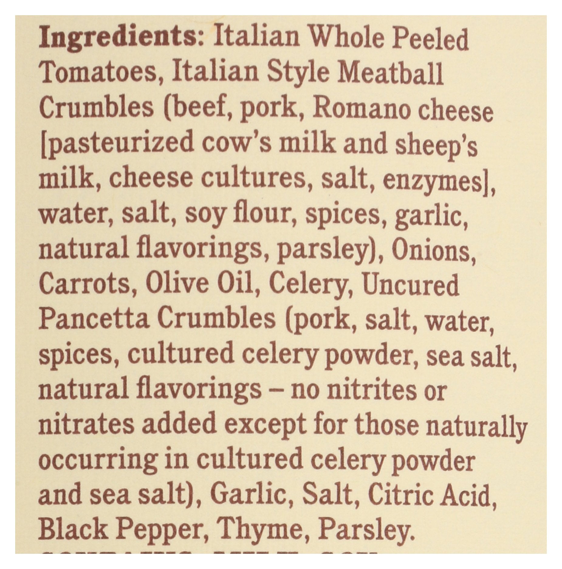 RAOS SAUCE BOLOGNESE - Case of 6