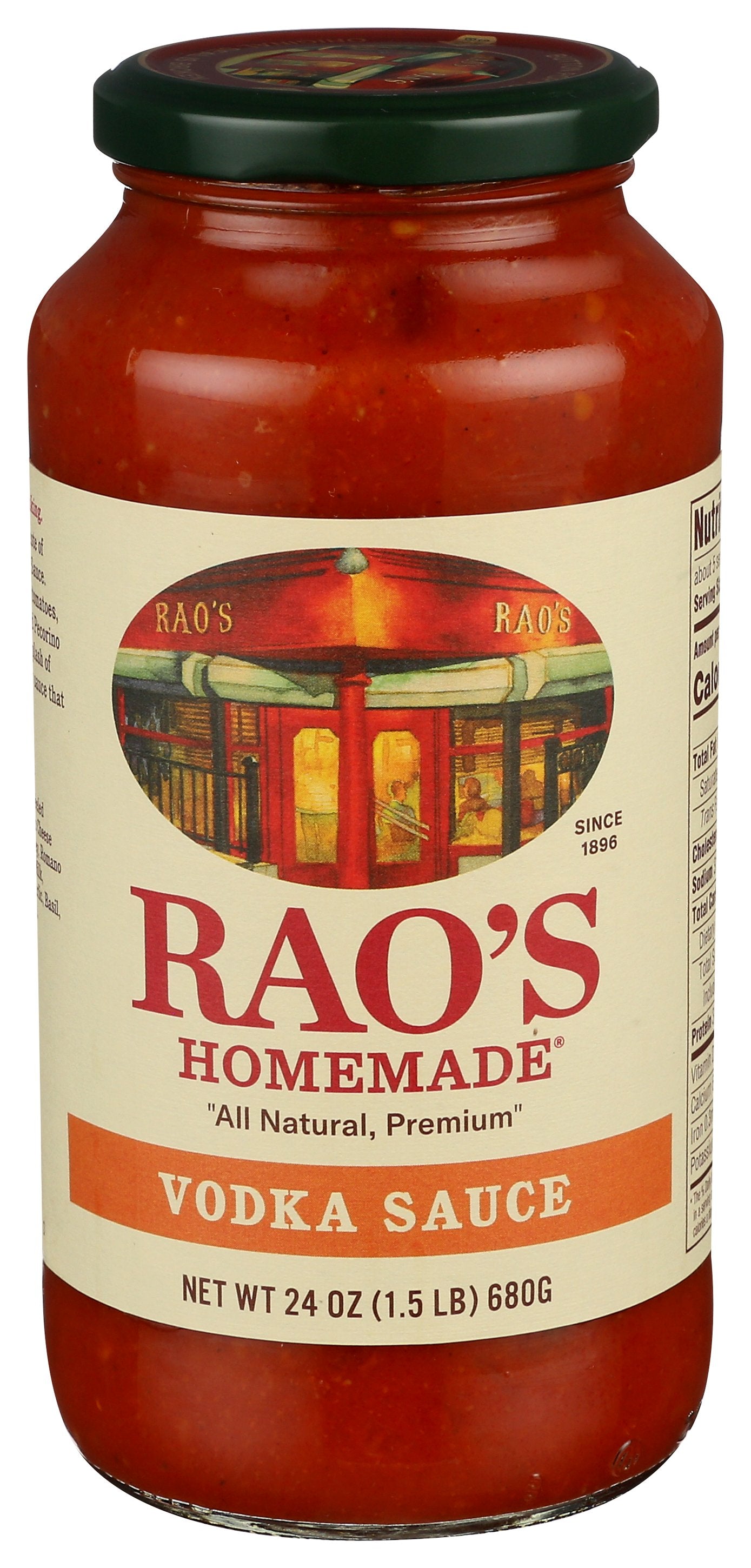 RAOS SAUCE VODKA - Case of 12