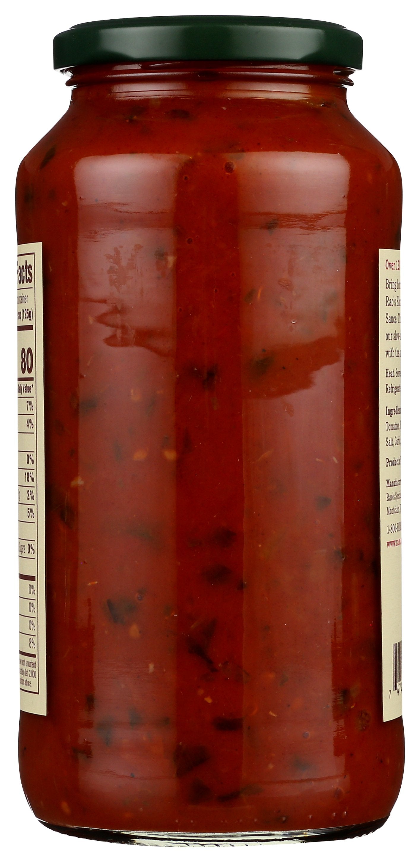 RAOS SAUCE TMO BASIL - Case of 6