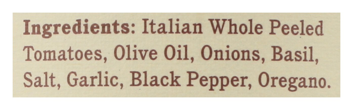 RAOS SAUCE TMO BASIL - Case of 6