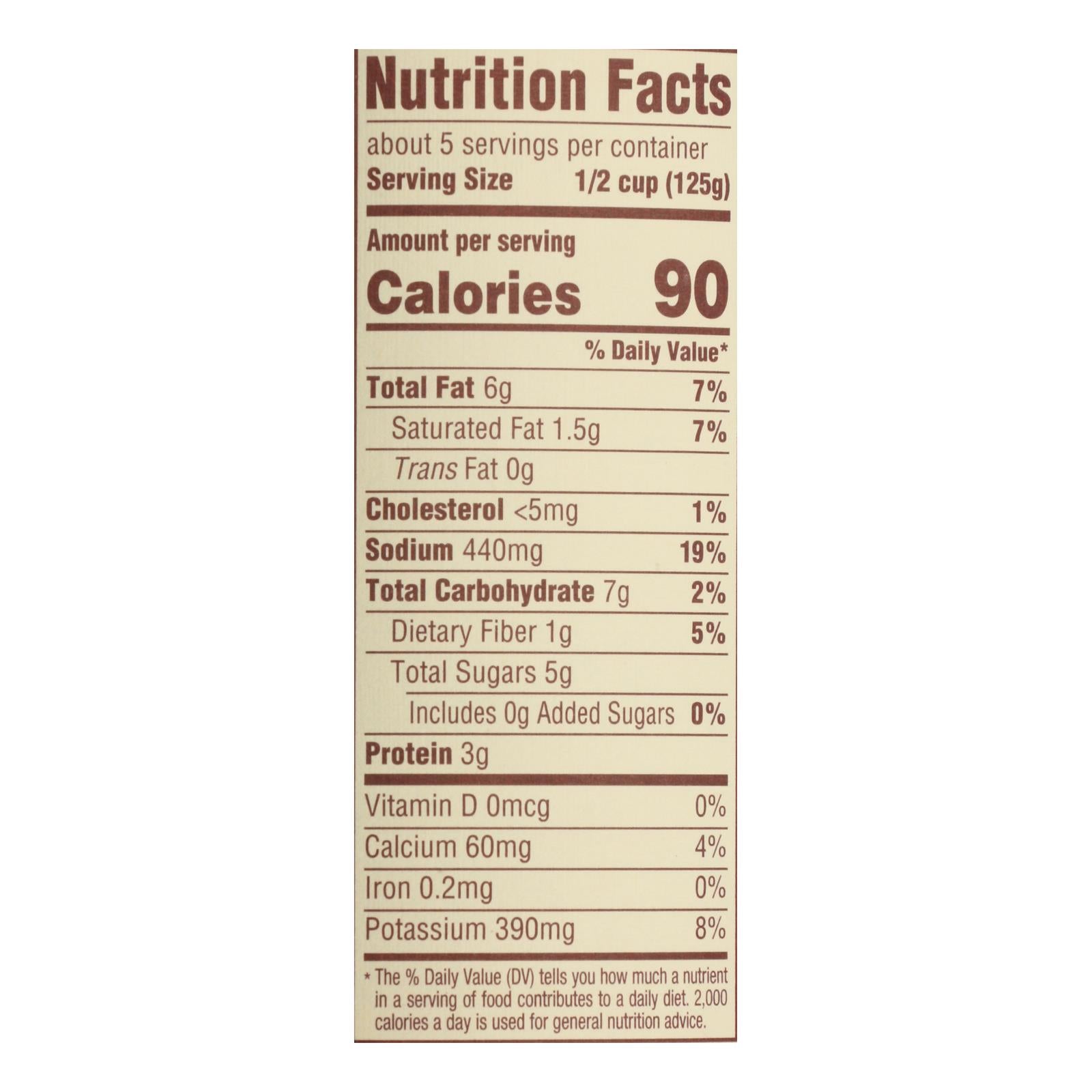 Rao's Specialty Food Homemade Sauce - 4 Cheese - Case of 12 - 24 oz.