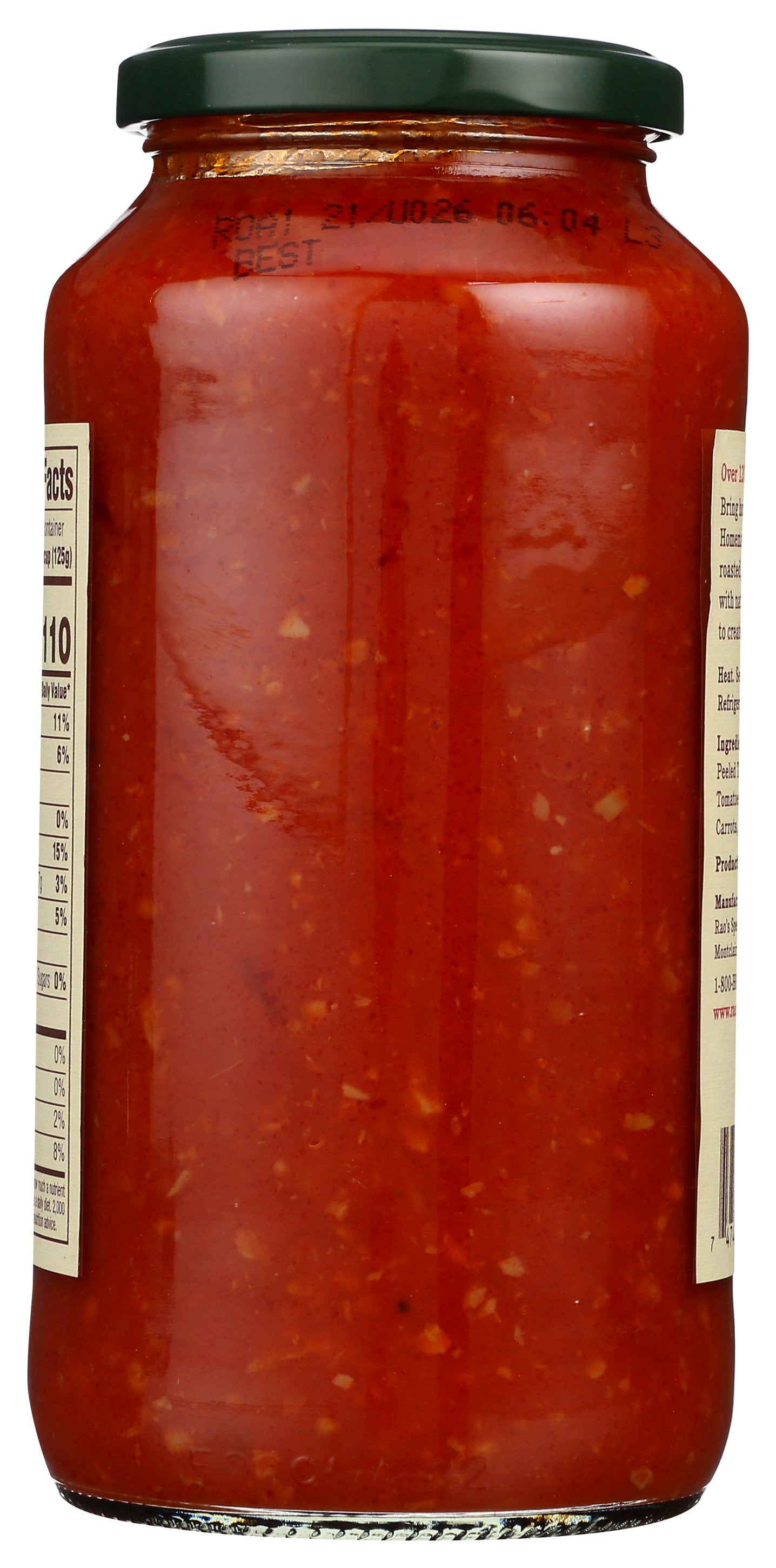RAOS SAUCE RSTD GARLIC - Case of 6