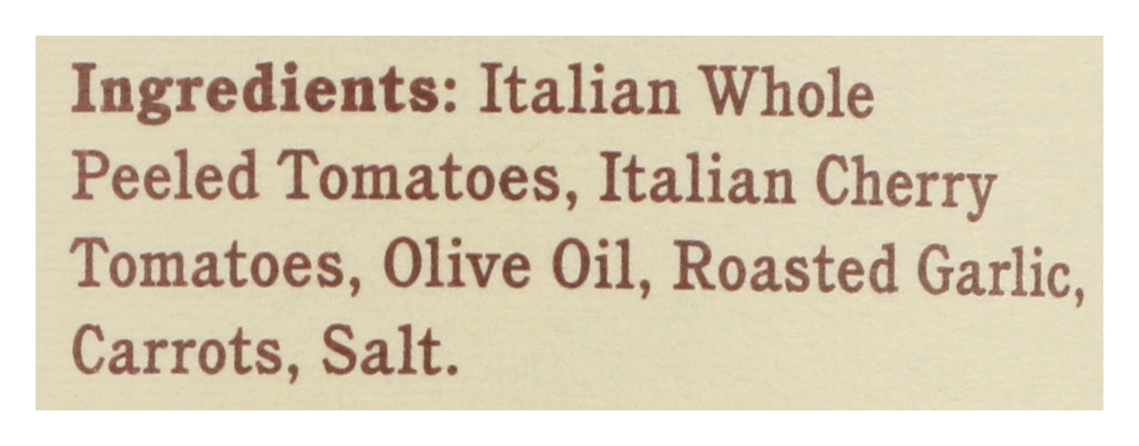 RAOS SAUCE RSTD GARLIC - Case of 6