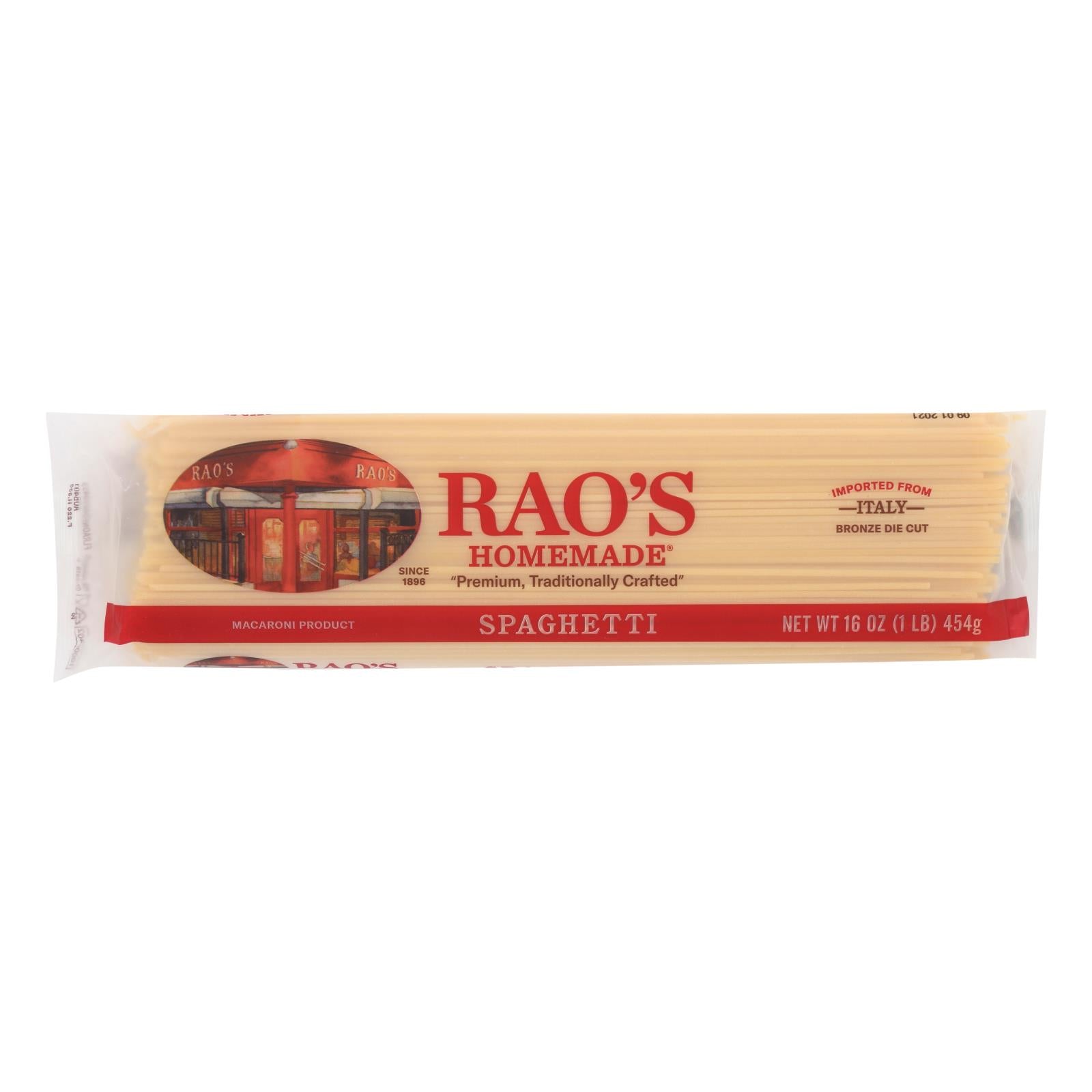 Rao's - Pasta Spaghetti - CS of 15-16 OZ