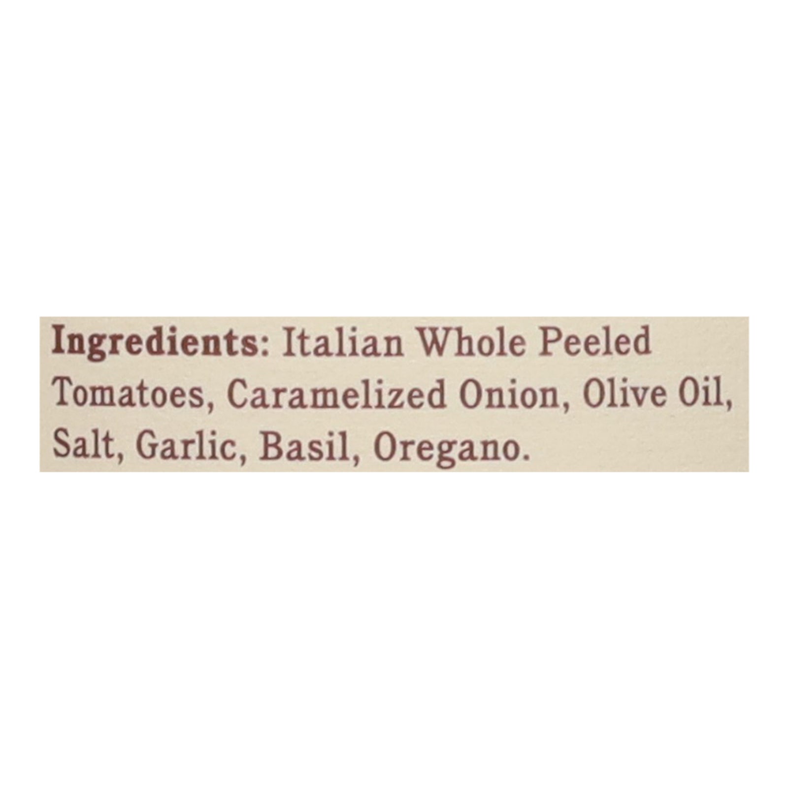 Rao's - Sauce Caramelized Onion - CS of 12-24 OZ