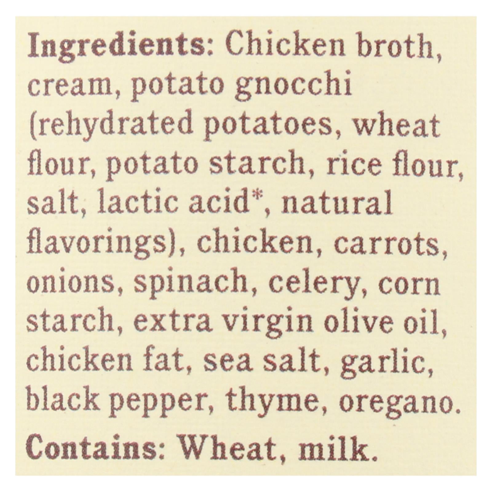 Rao's Specialty Food - Soup Chicken Gnocchi - Case of 6 - 16 OZ