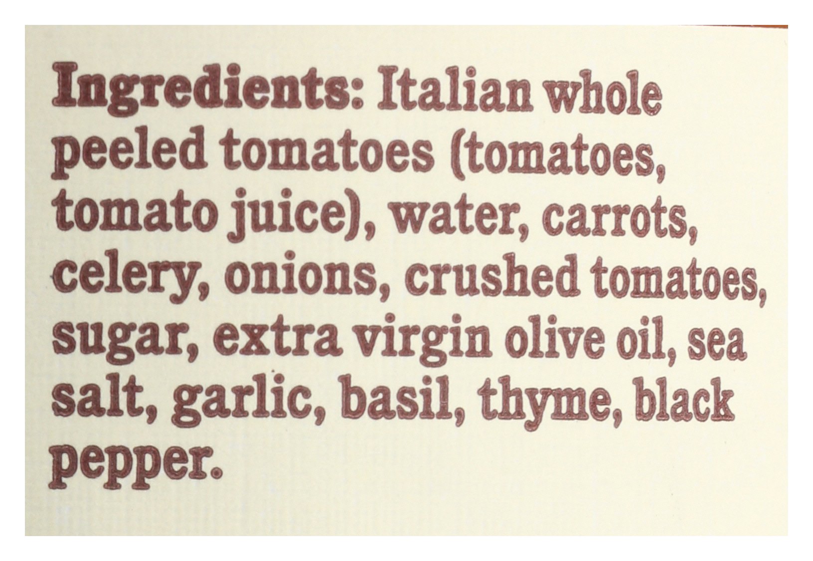 RAOS SOUP RTE TOMATO BASIL - Case of 6