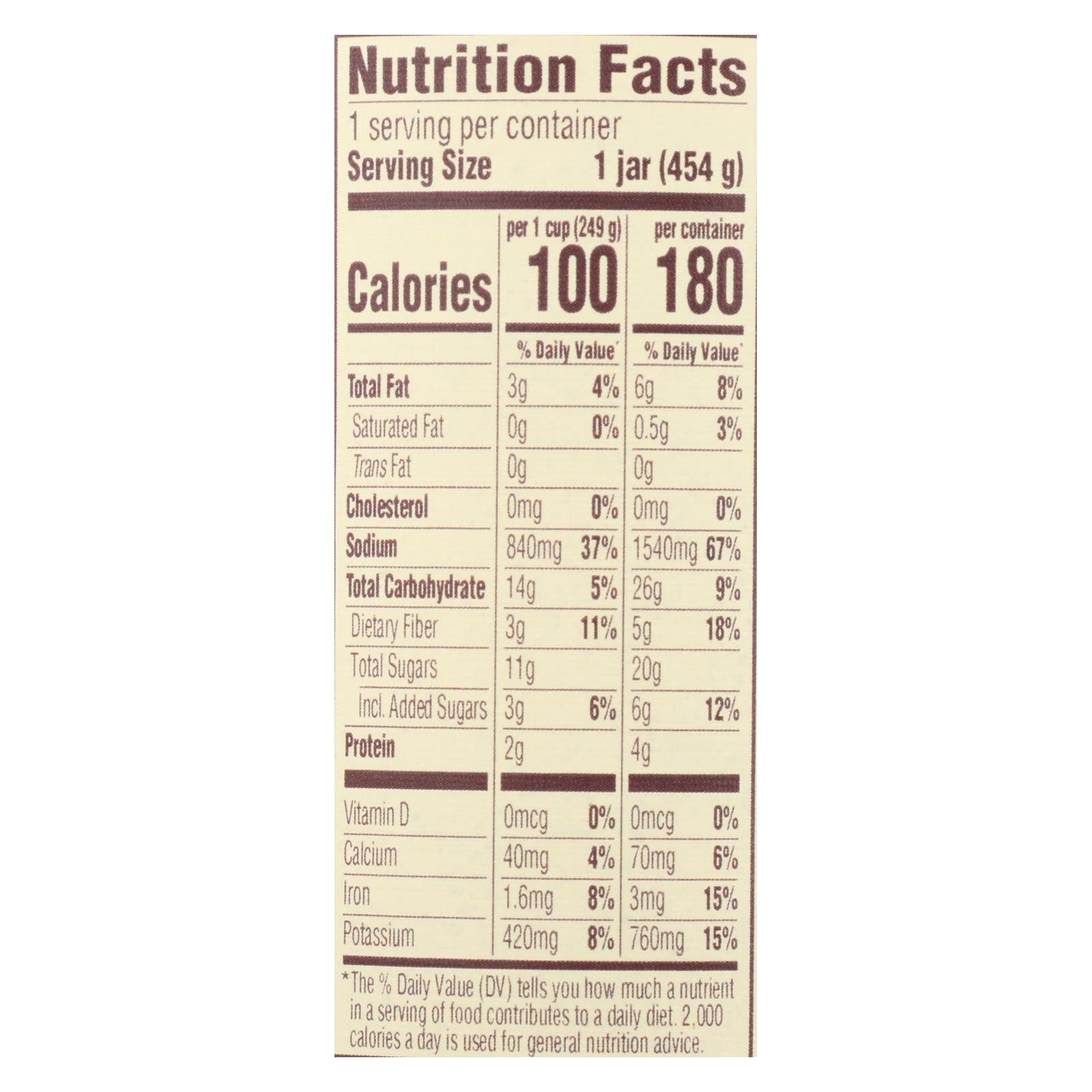 Rao's Specialty Food - Soup Tomato Basil - Case of 6 - 16 OZ