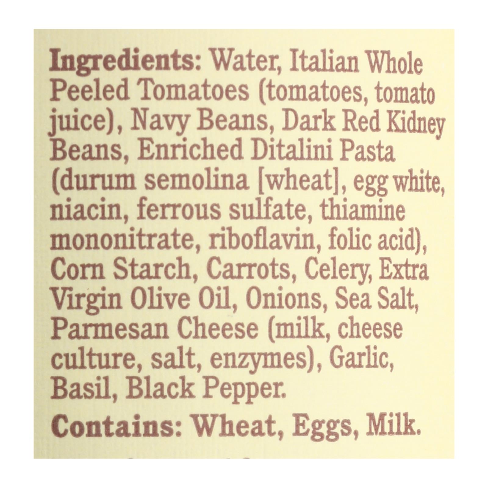 Rao's Specialty Food - Soup Pasta & Fagip;o6 - Case of 6 - 16 OZ