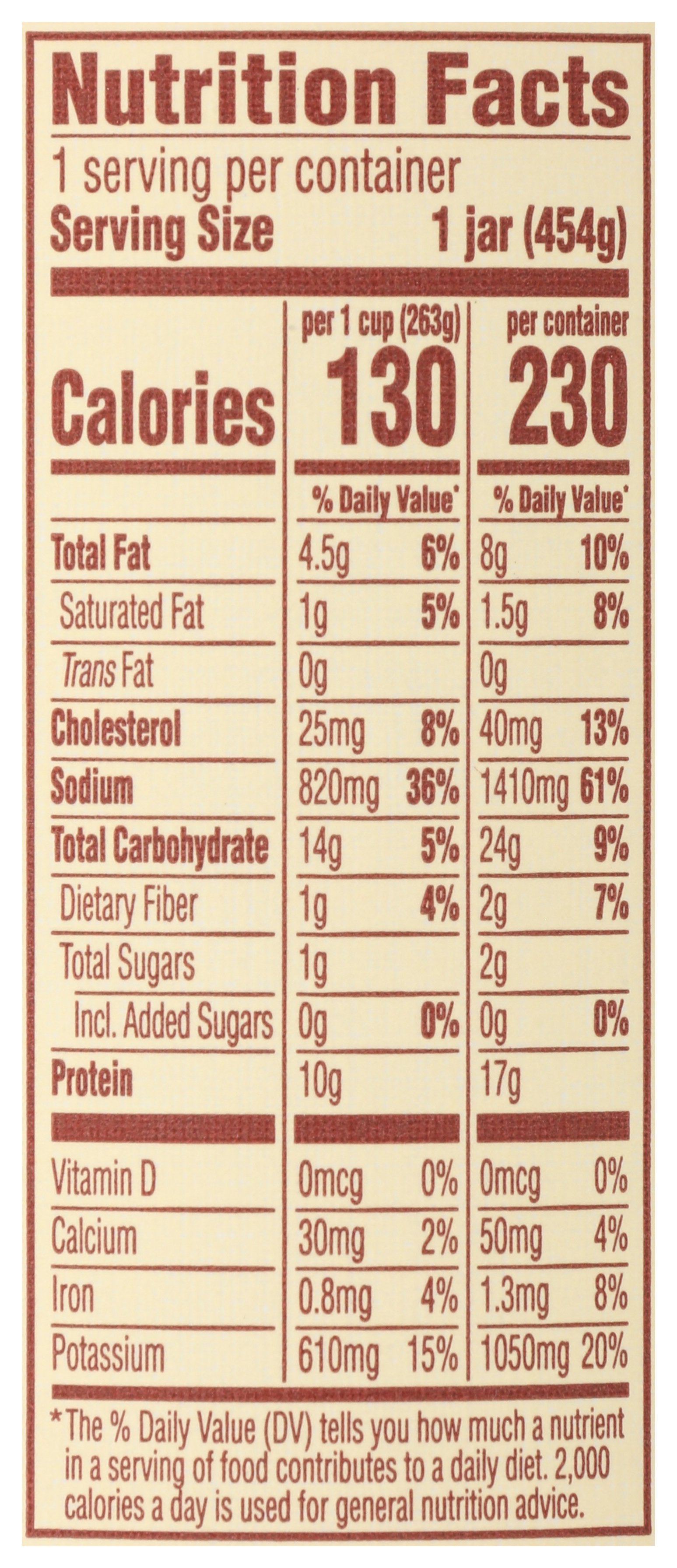 RAOS SOUP RTE CHICKEN NOODLE - Case of 6