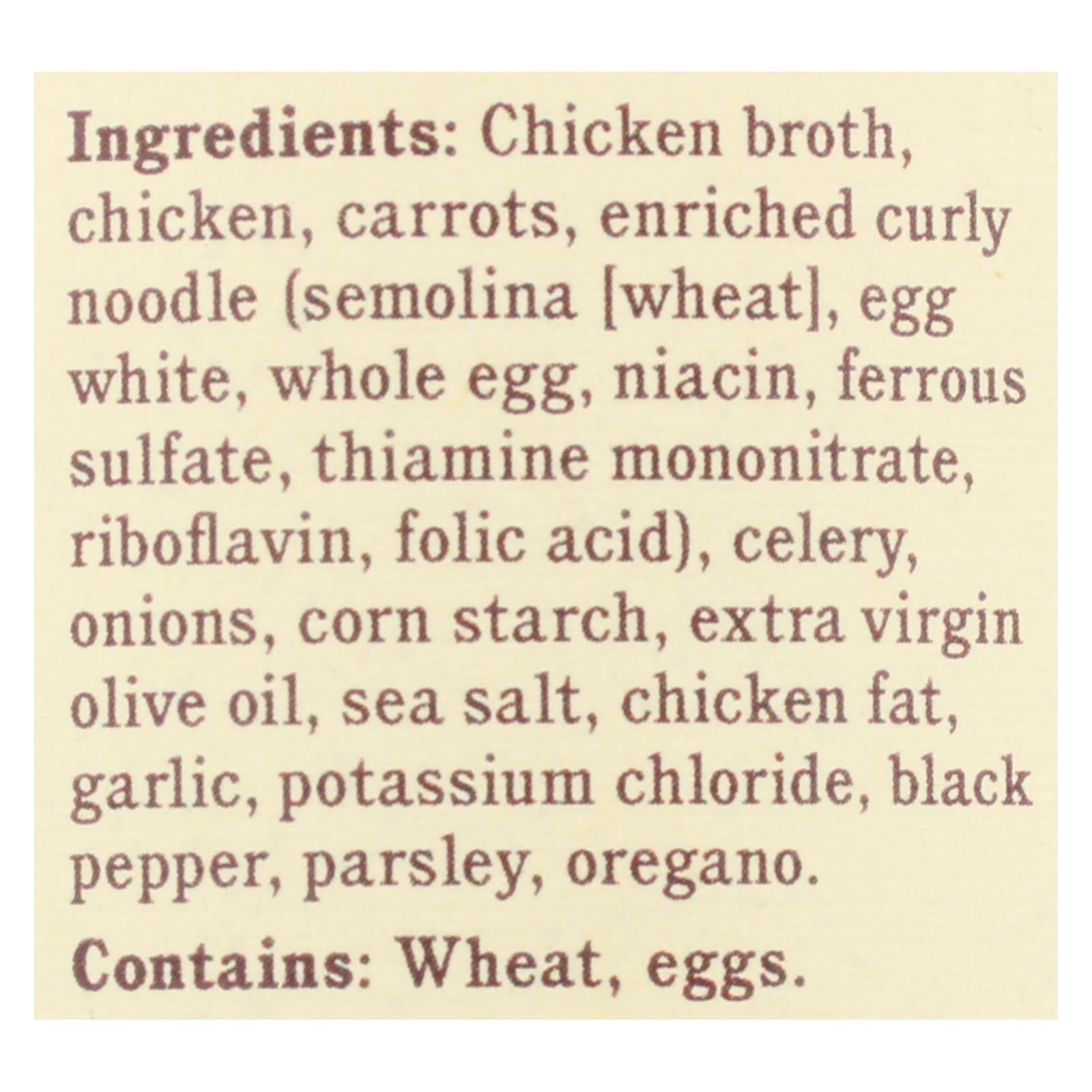 Rao's Specialty Food - Soup Chicken Noodle - Case of 6 - 16 OZ
