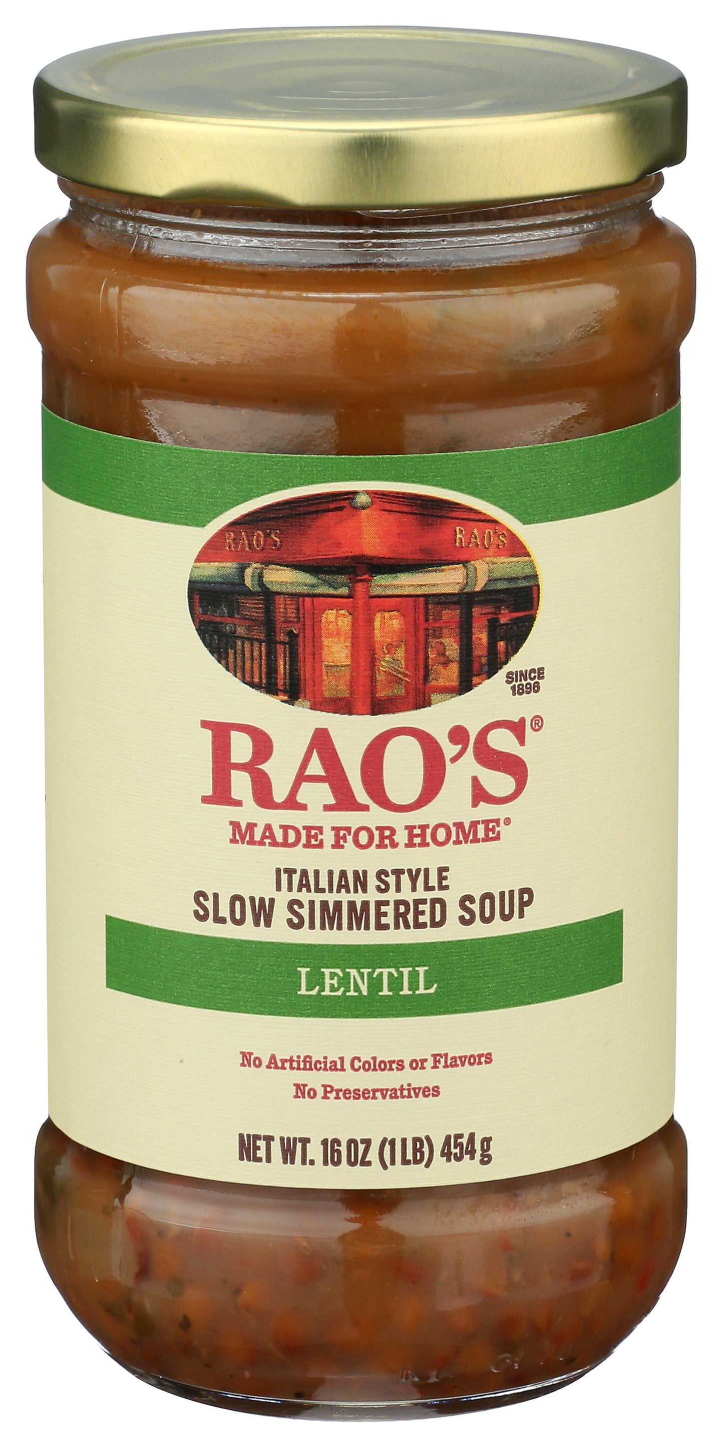 RAOS SOUP LENTIL ITALIAN - Case of 6