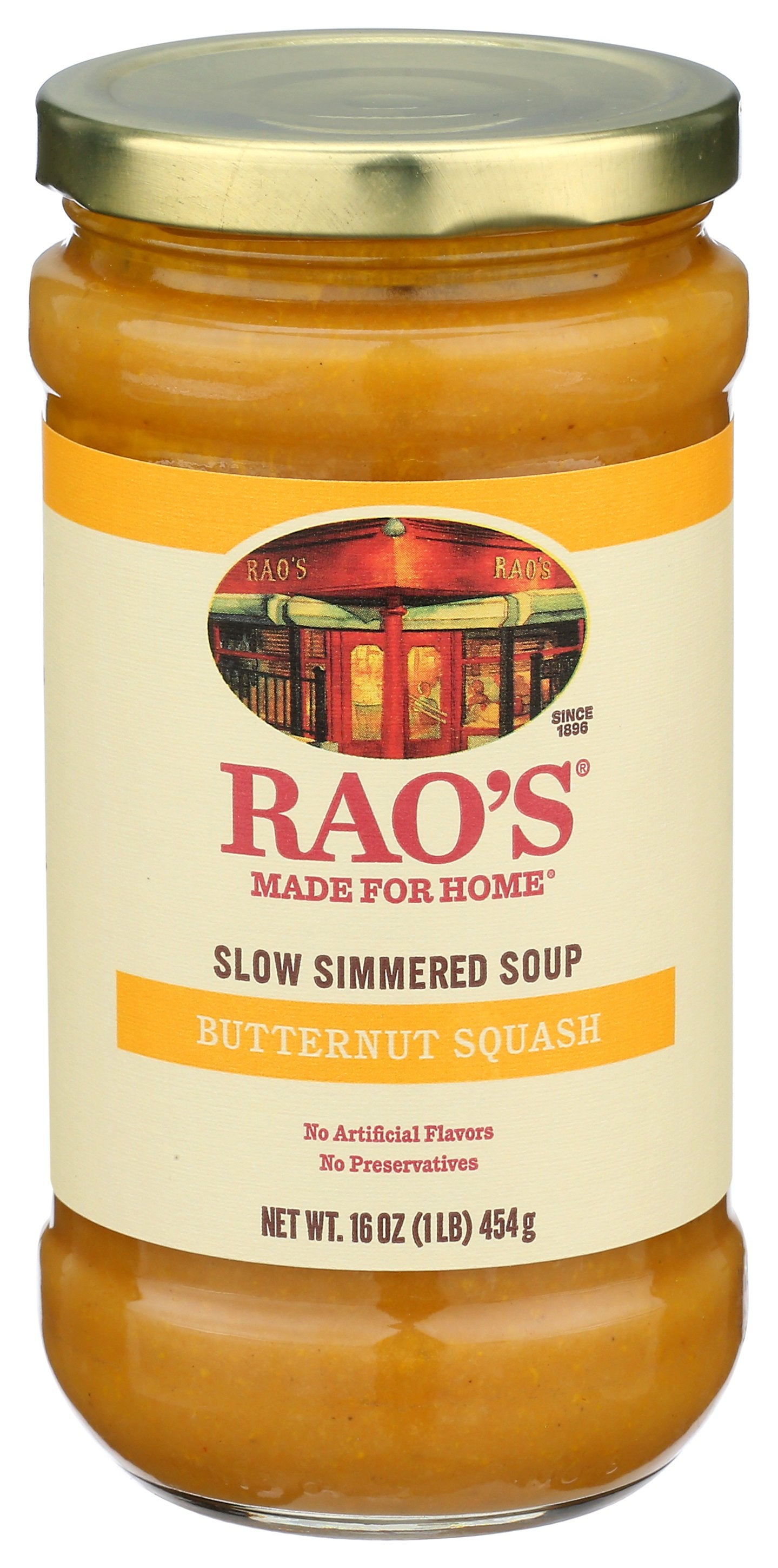 RAOS SOUP BUTTERNUT SQUASH - Case of 6