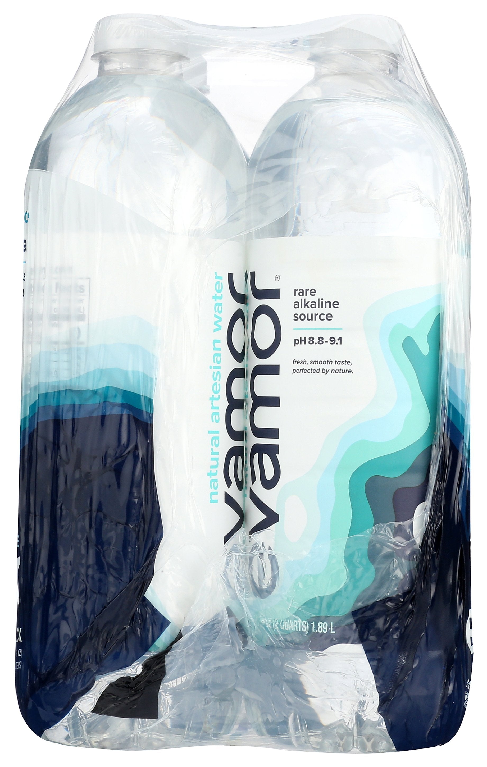 EVAMOR WATER ARTESIAN 4PK - Case of 2