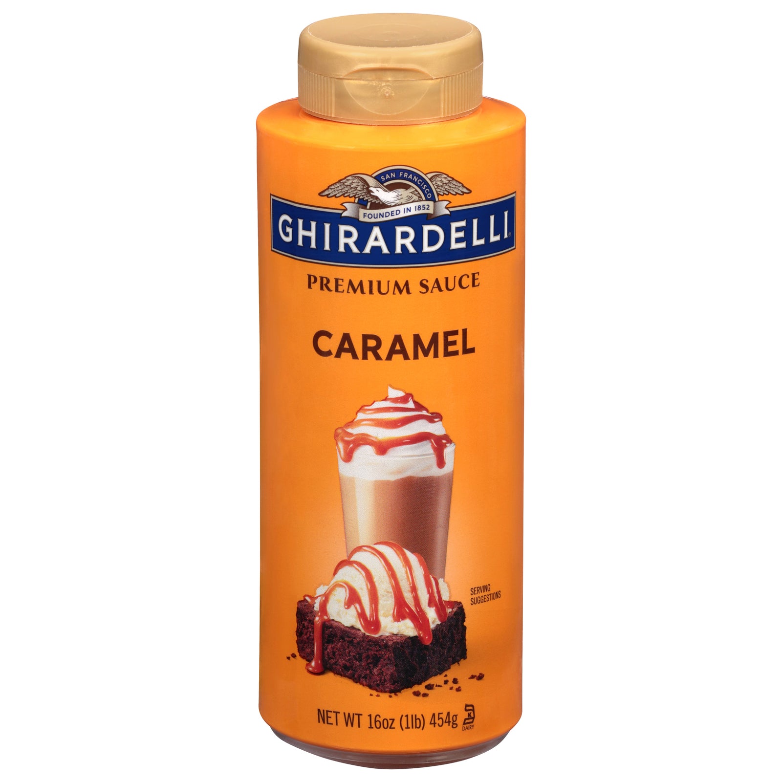 Ghirardelli - Sauce Caramel - Case of 6-16 OZ