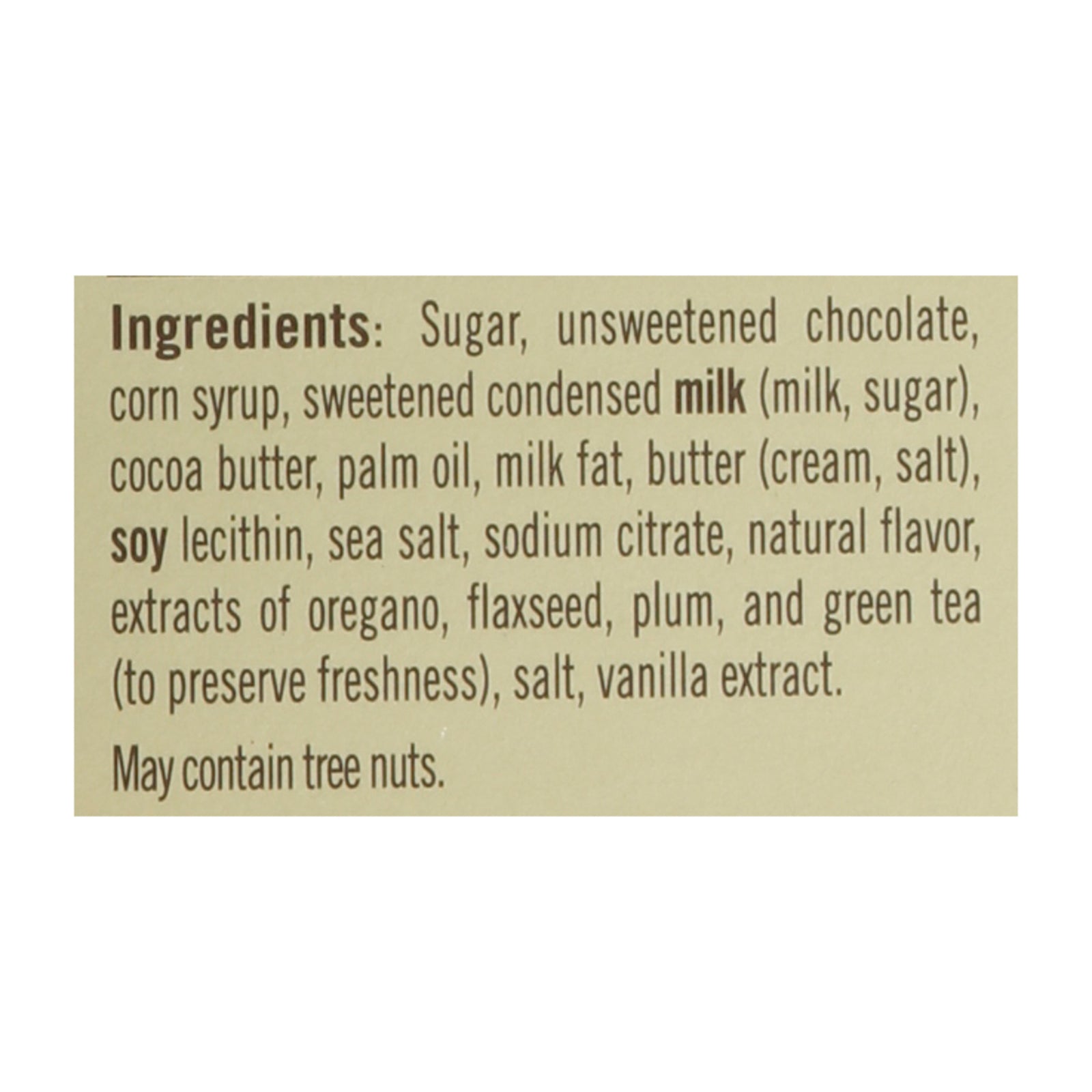 Ghirardelli - Bar Dark Chocolate Sea Salt & Caramel - Case of 10-4.8 OZ