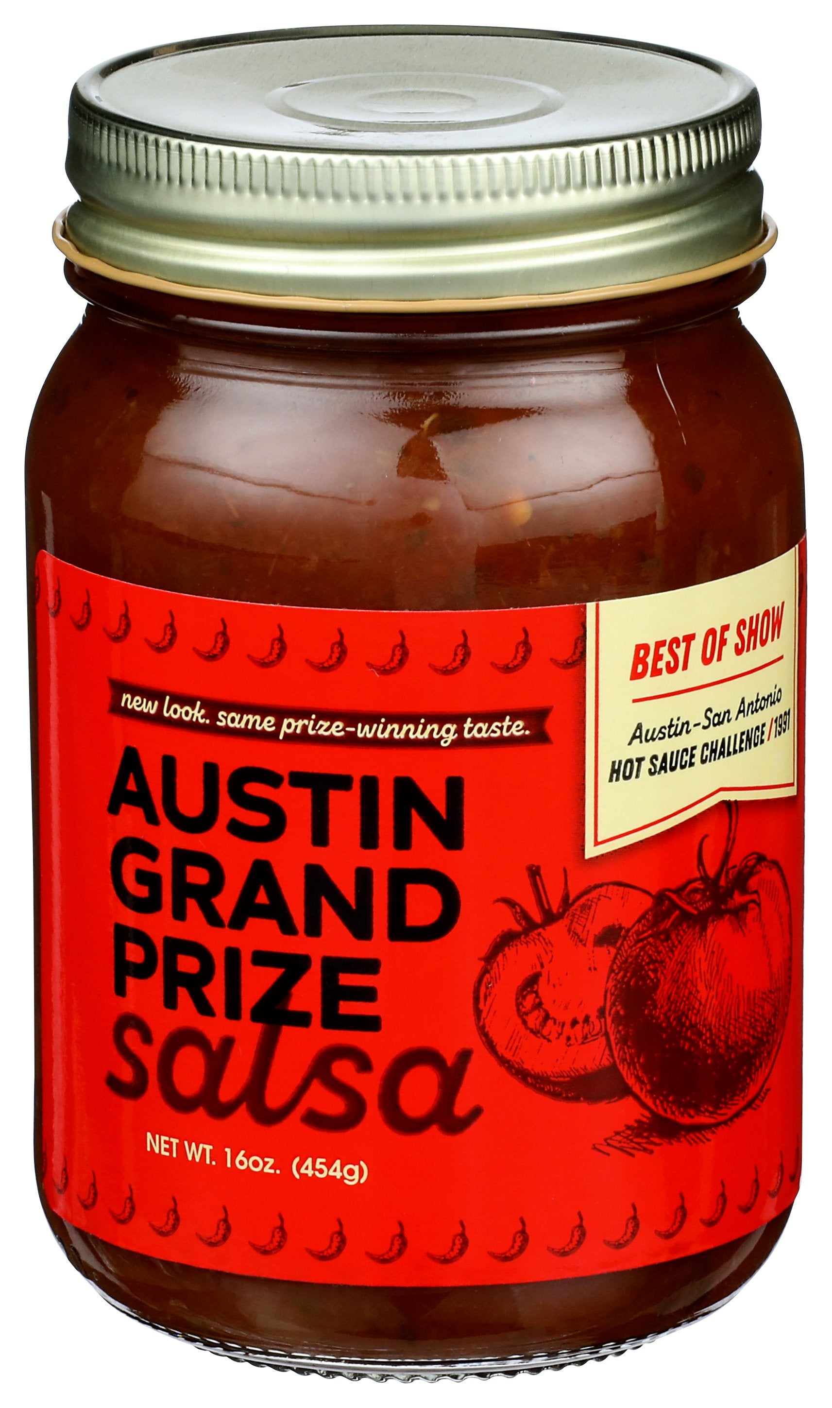 AUSTIN GRAND PRIZE HOT SAUCE - Case of 6