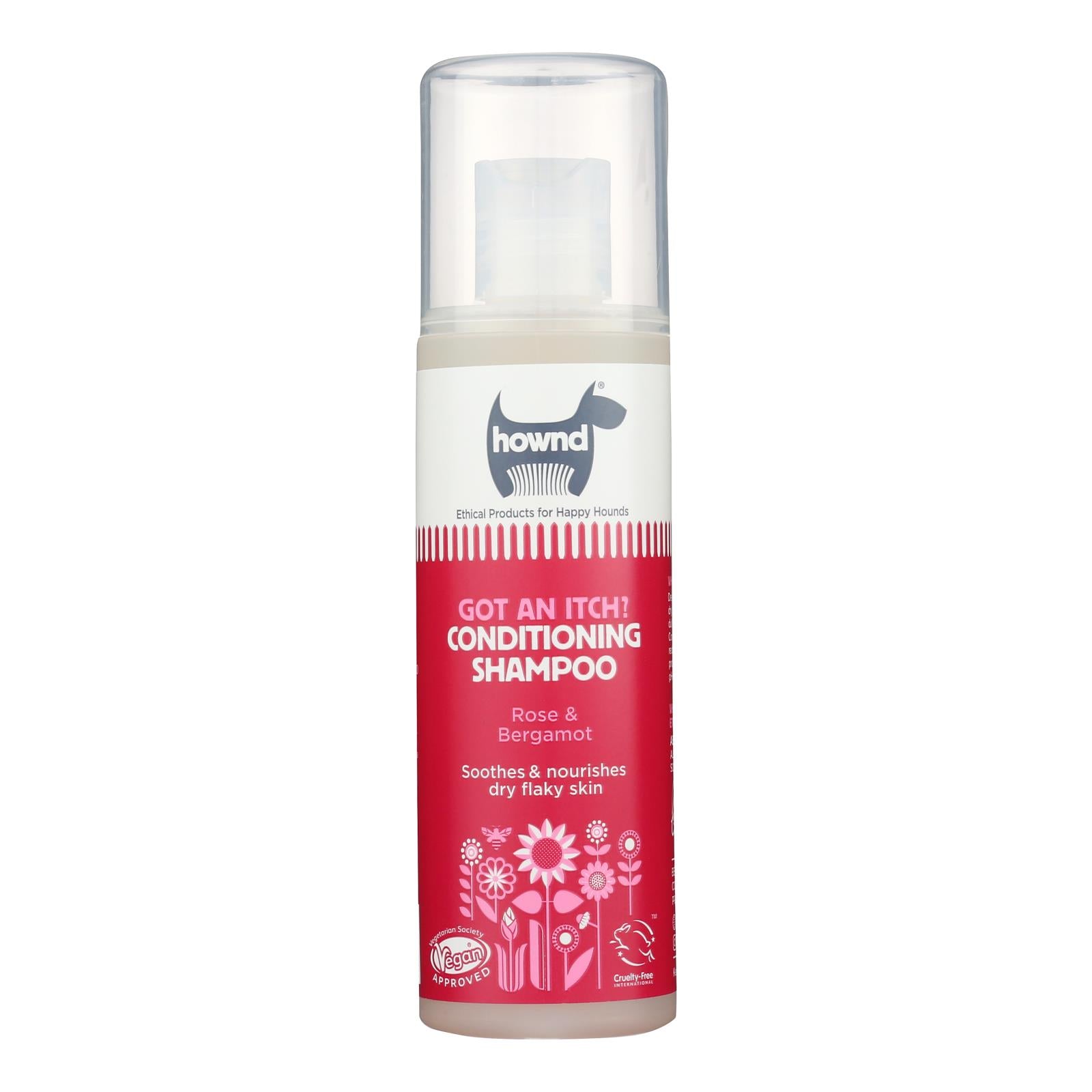 Hownd - Conditioning Shampoo for Dog Itch - Case of 6-8.5 Fluid Ounces