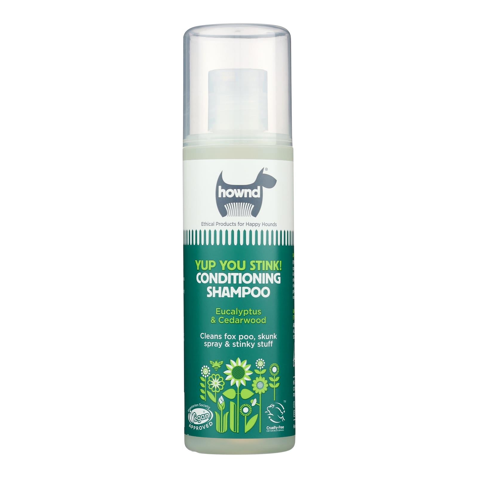 Hownd - Conditioning Shampoo for Dogs - Case of 6-8.5 Fluid Ounces