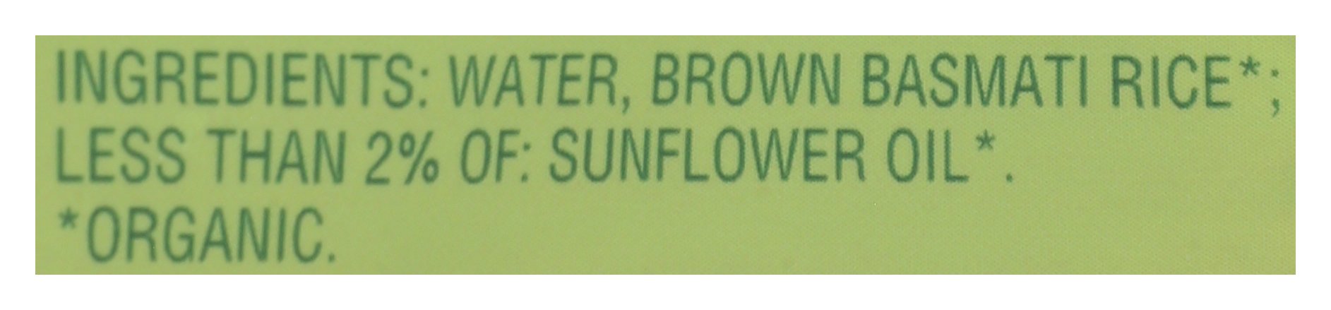 SEEDS OF CHANGE RICE BASMATI BROWN