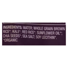 Load image into Gallery viewer, Seeds Of Change Organic Brown And Red Rice With Chia And Kale - Case Of 12 - 8.5 Oz