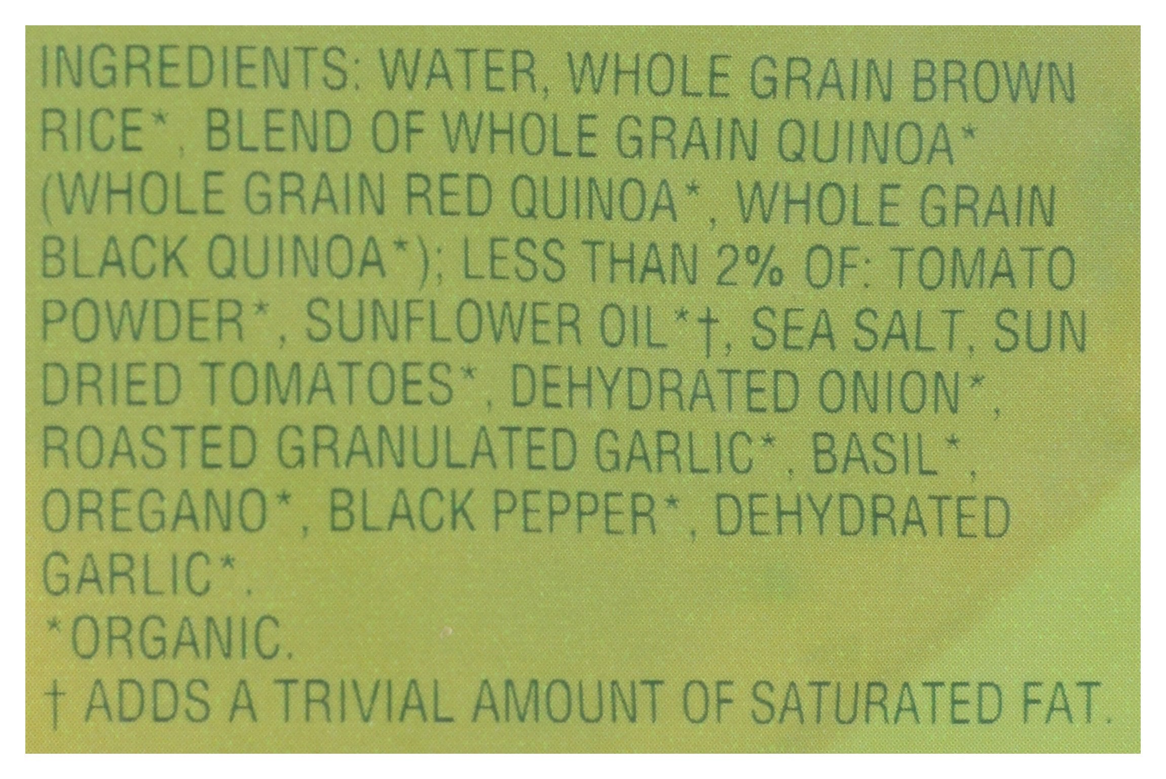 SEEDS OF CHANGE QUINOA RICE BRN SUND TOM - Case of 12