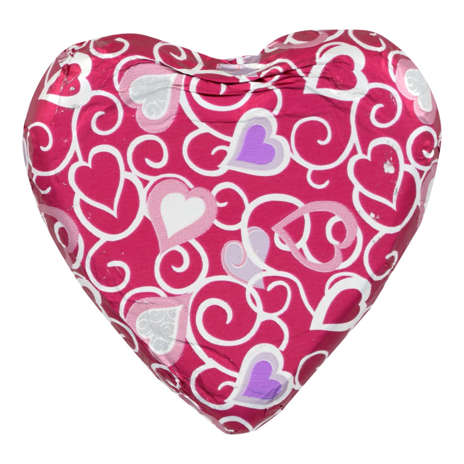 Thompson Chocolates - Cntr DisplayMilk Chocolate Heart - Case of 24-1 OZ