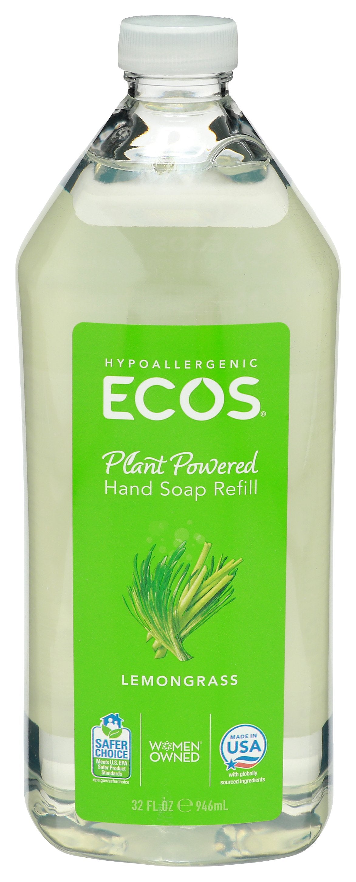 ECOS HAND SOAP LMNGRSS RFL - Case of 6