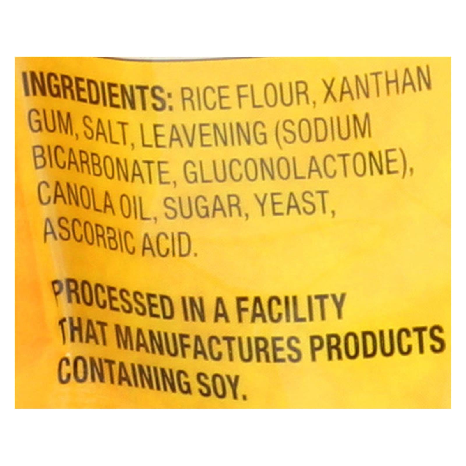 Ian's Panko Breadcrumbs - Gluten Free - Case of 8 - 7 oz.