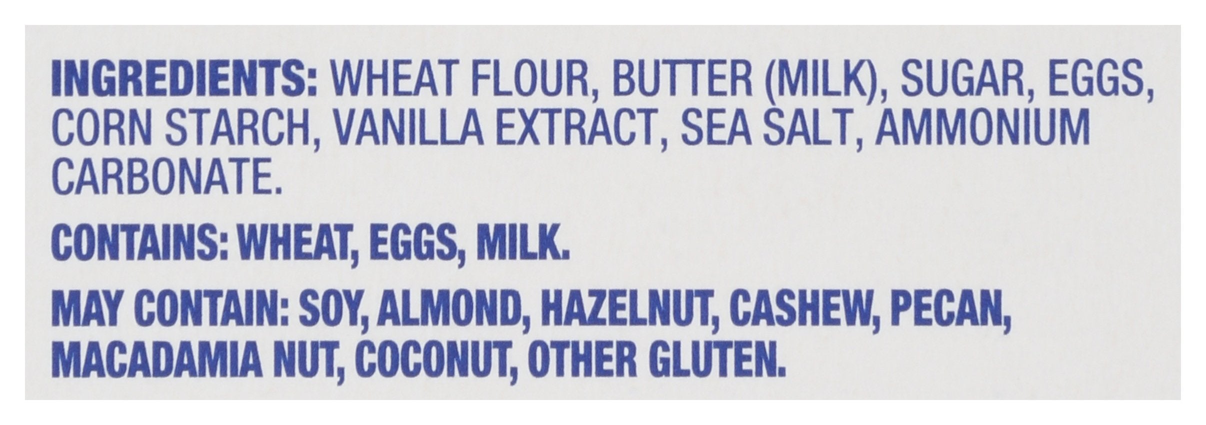 JULES DESTROOPER COOKIE BUTTER WAFFLES - Case of 12