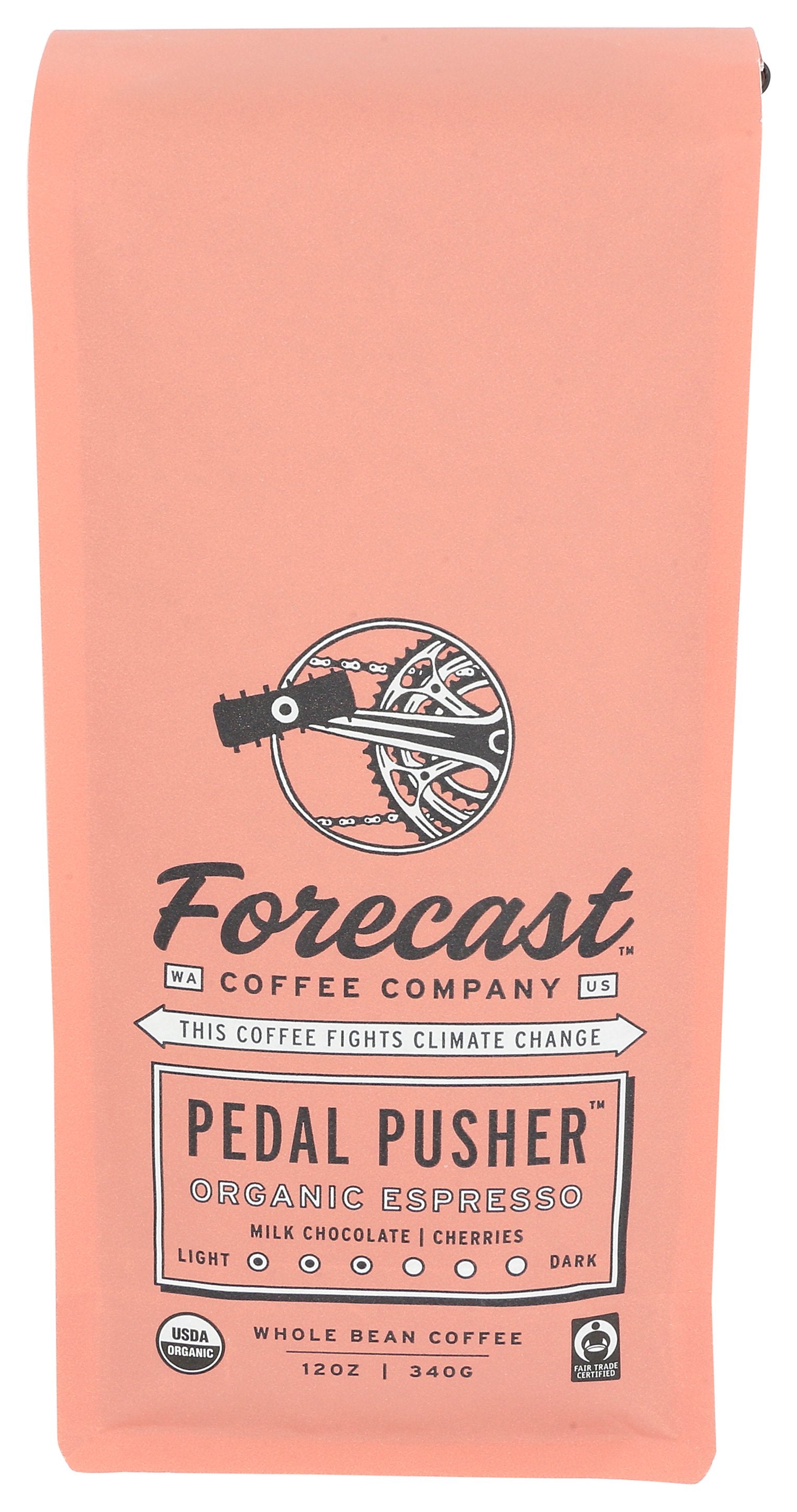 FORECAST COFFEE COFFEE WB PEDAL PUSHER - Case of 6