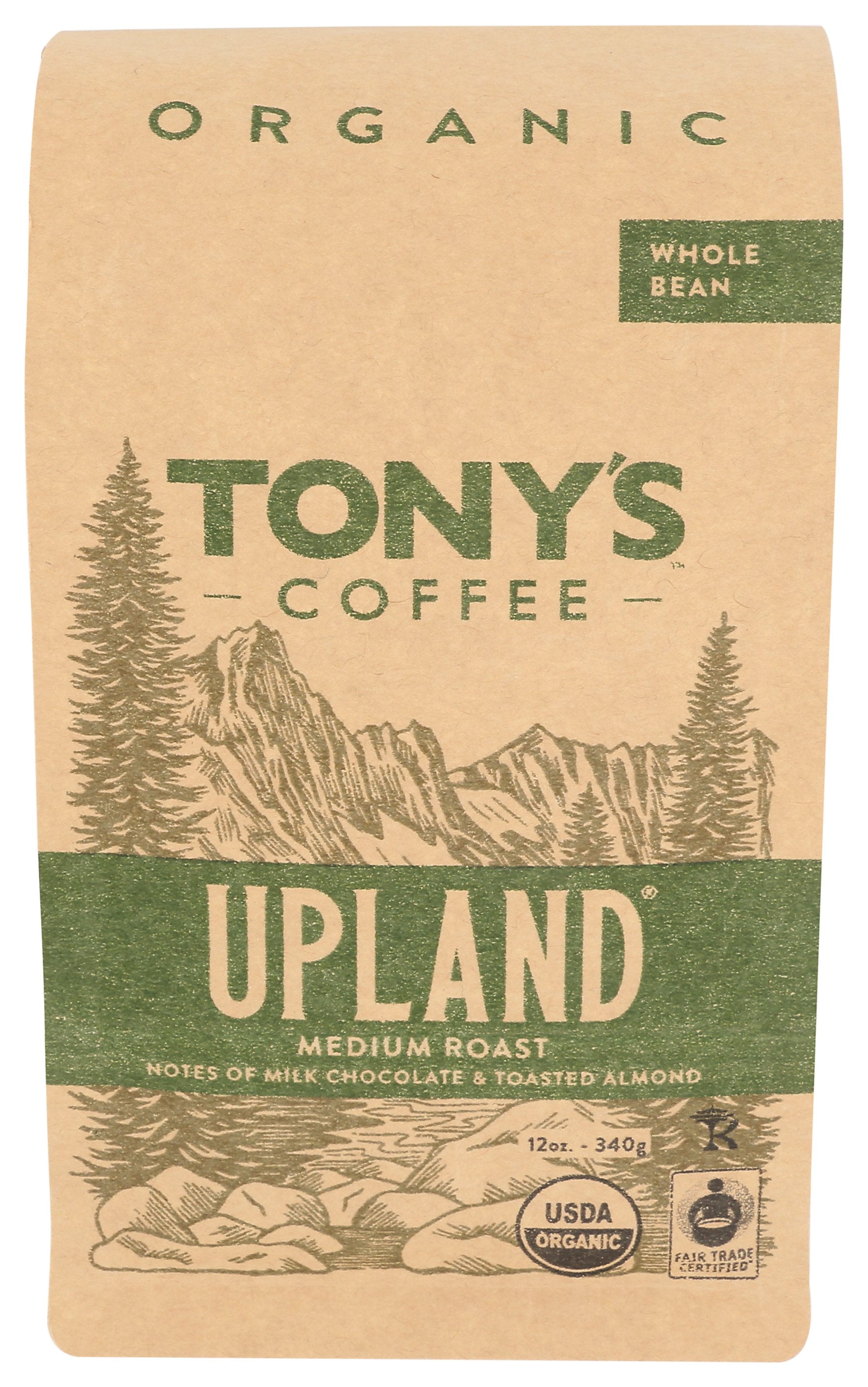 TONYS COFFEE COFFEE WB UPLAND BLEND - Case of 6