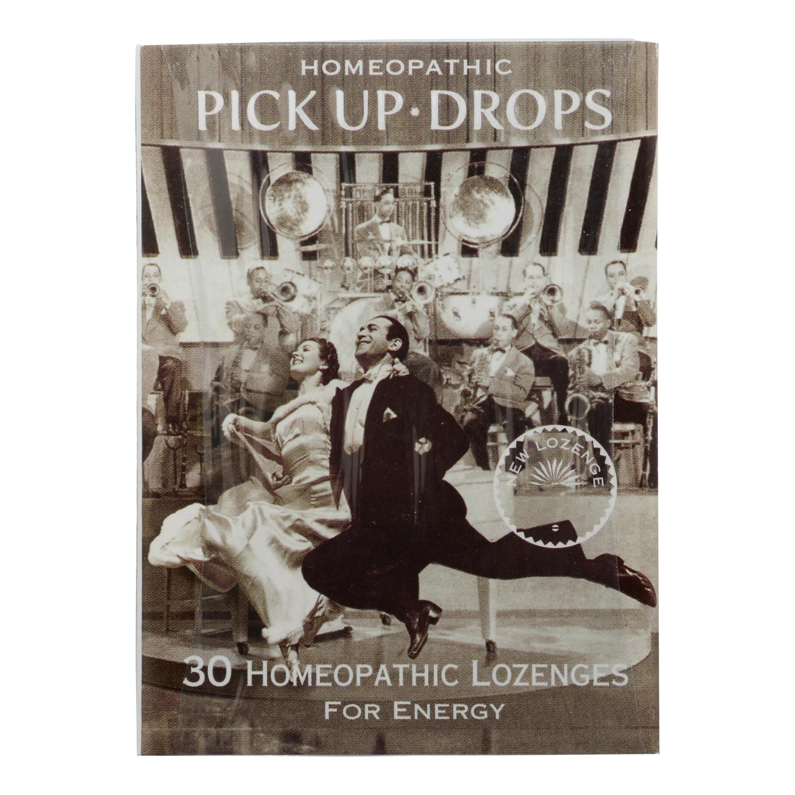 Historical Remedies Pick-Up Drops for Energy - Case of 12 - 30 Lozenges