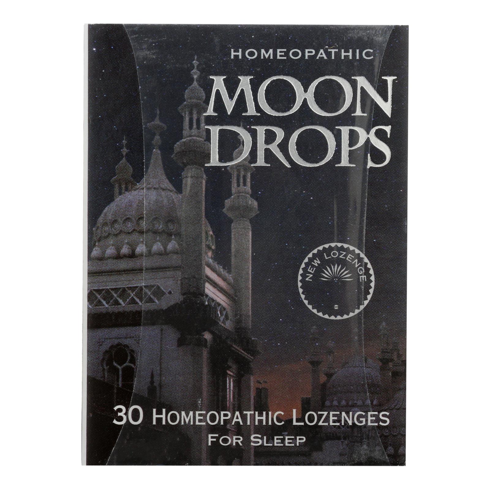 Historical Remedies Moon Drops For Sleep Aid - Case Of 12 - 30 Lozenges