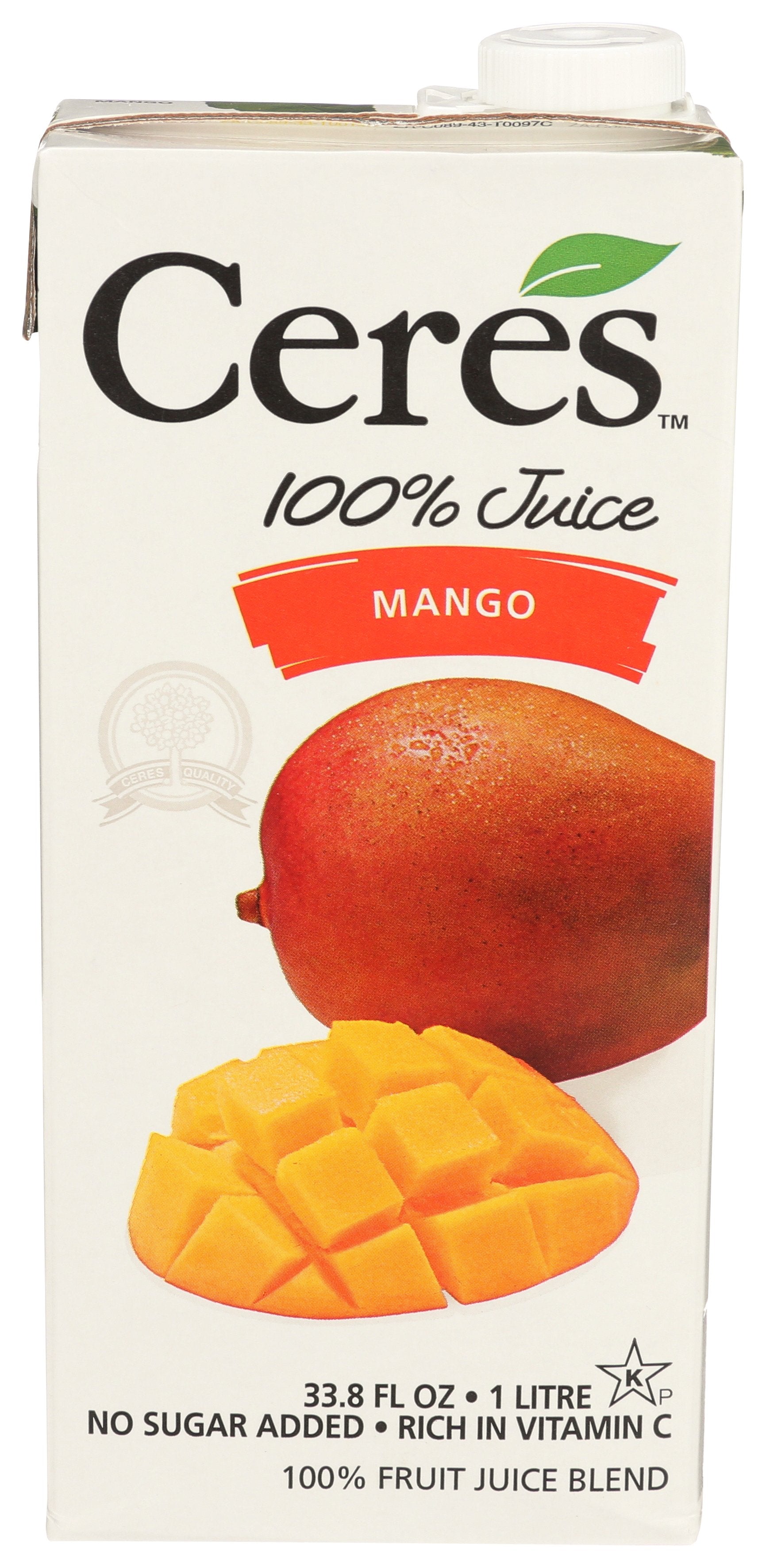 CERES JUICE MANGO - Case of 12