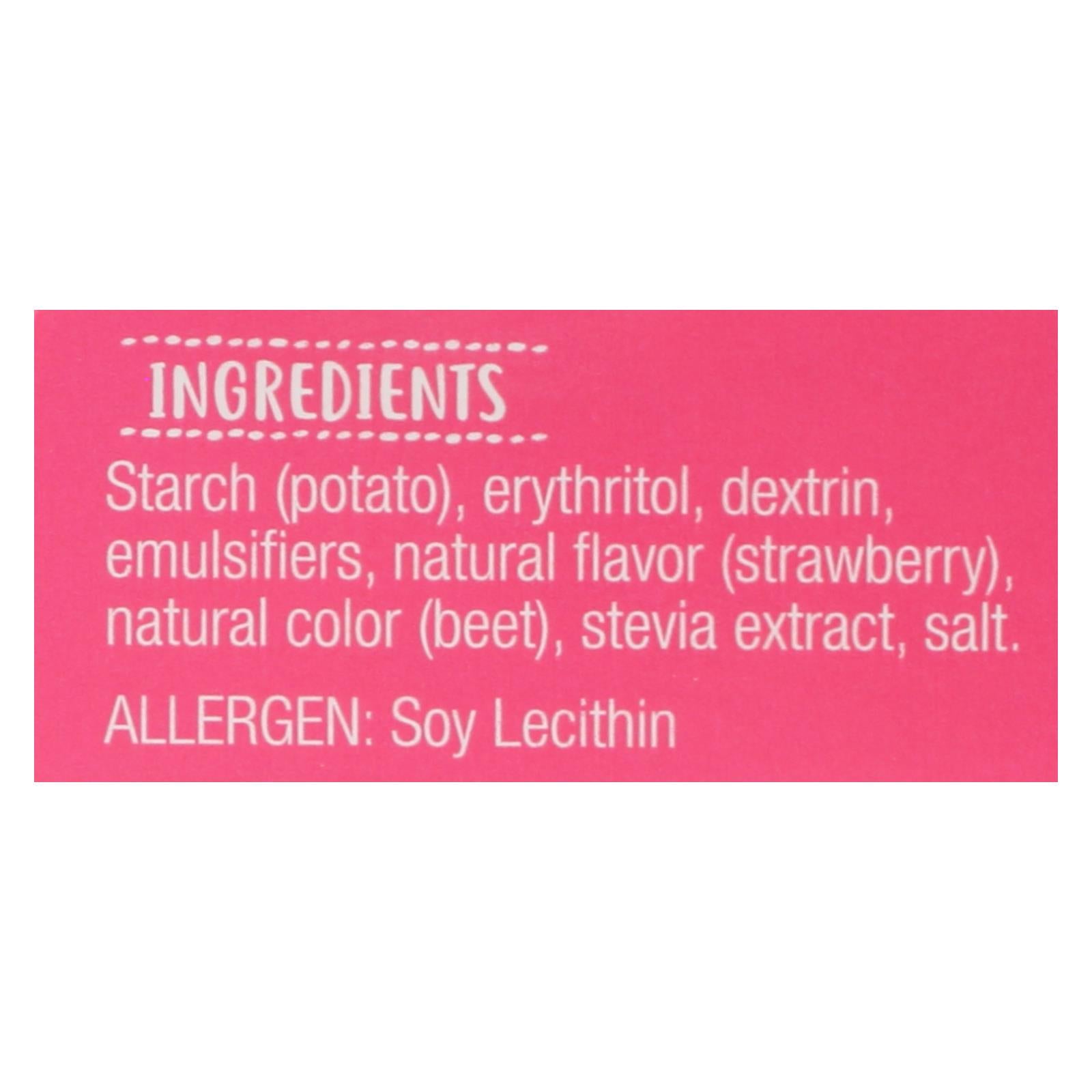 Simply Delish - Pudding Mix Strawberry - Case of 6-1.7 OZ
