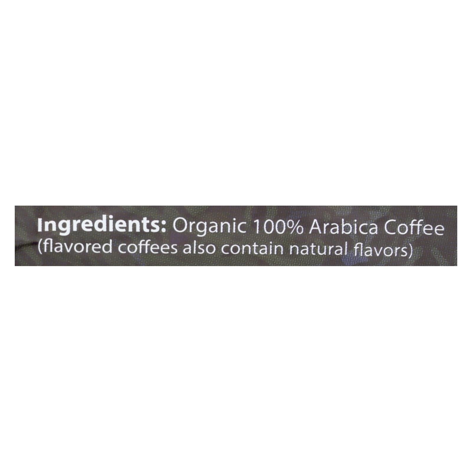 Organic Coffee - Coffee Rnforst Ground - Case of 6 - 12 OZ