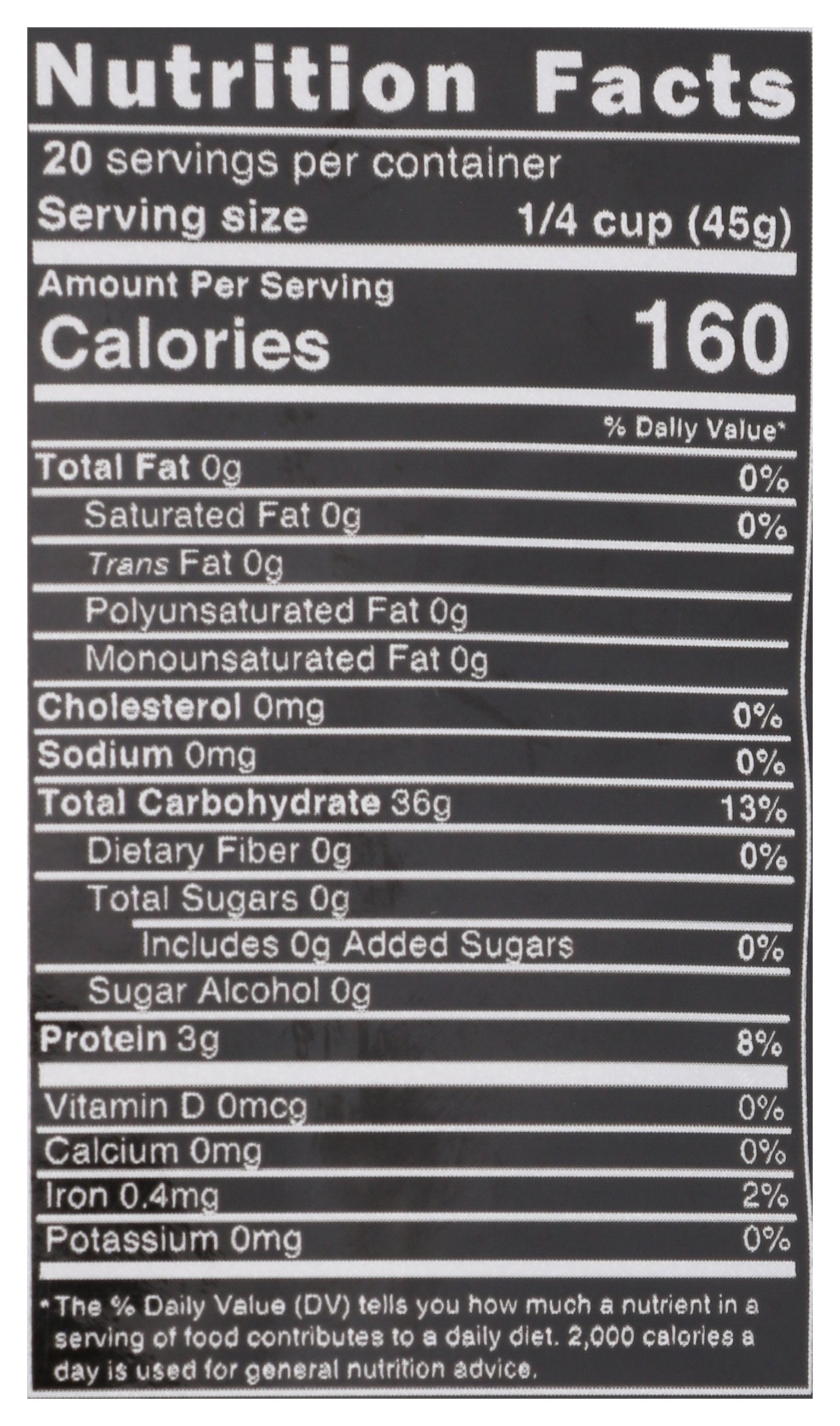 EARTHS PROMISE RICE WHITE LONG GRAIN ORG - Case of 5
