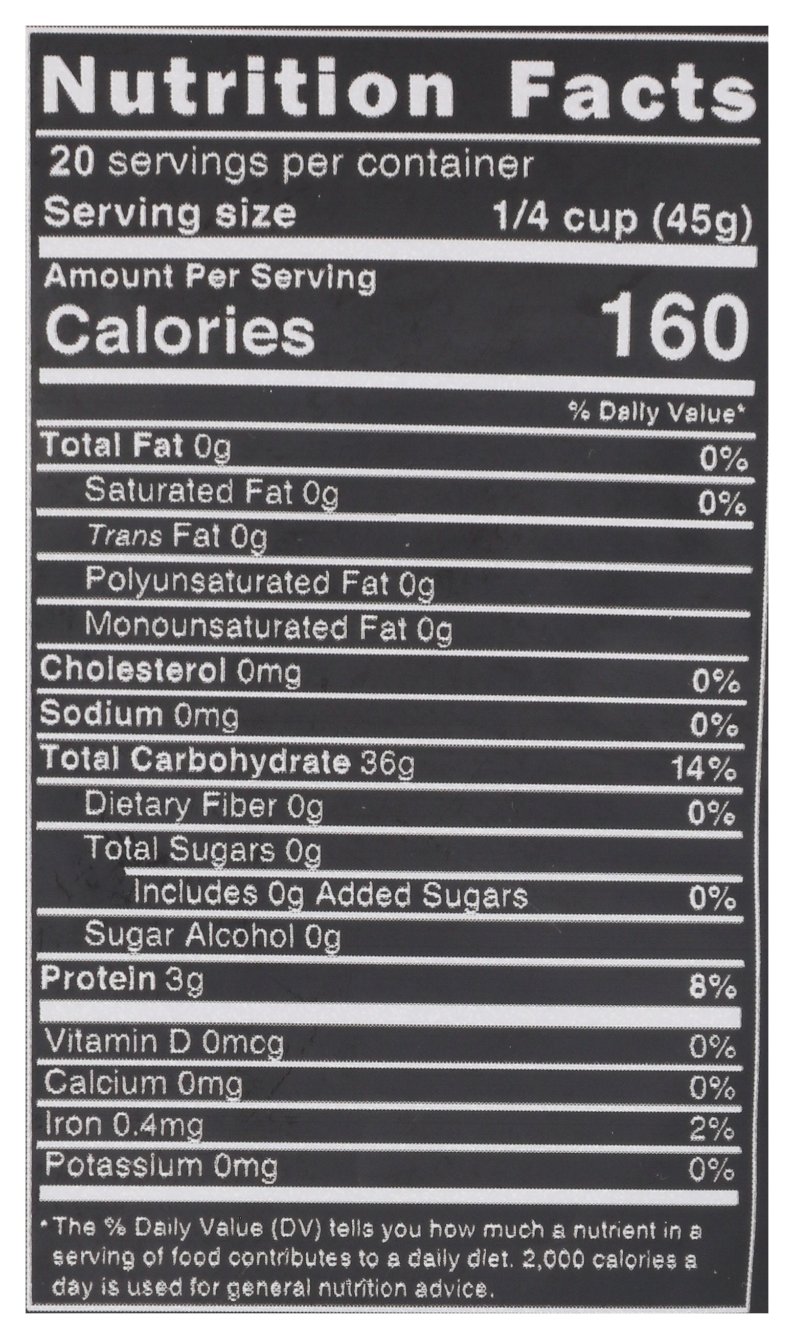 EARTHS PROMISE RICE BASMATI WHITE ORG - Case of 5