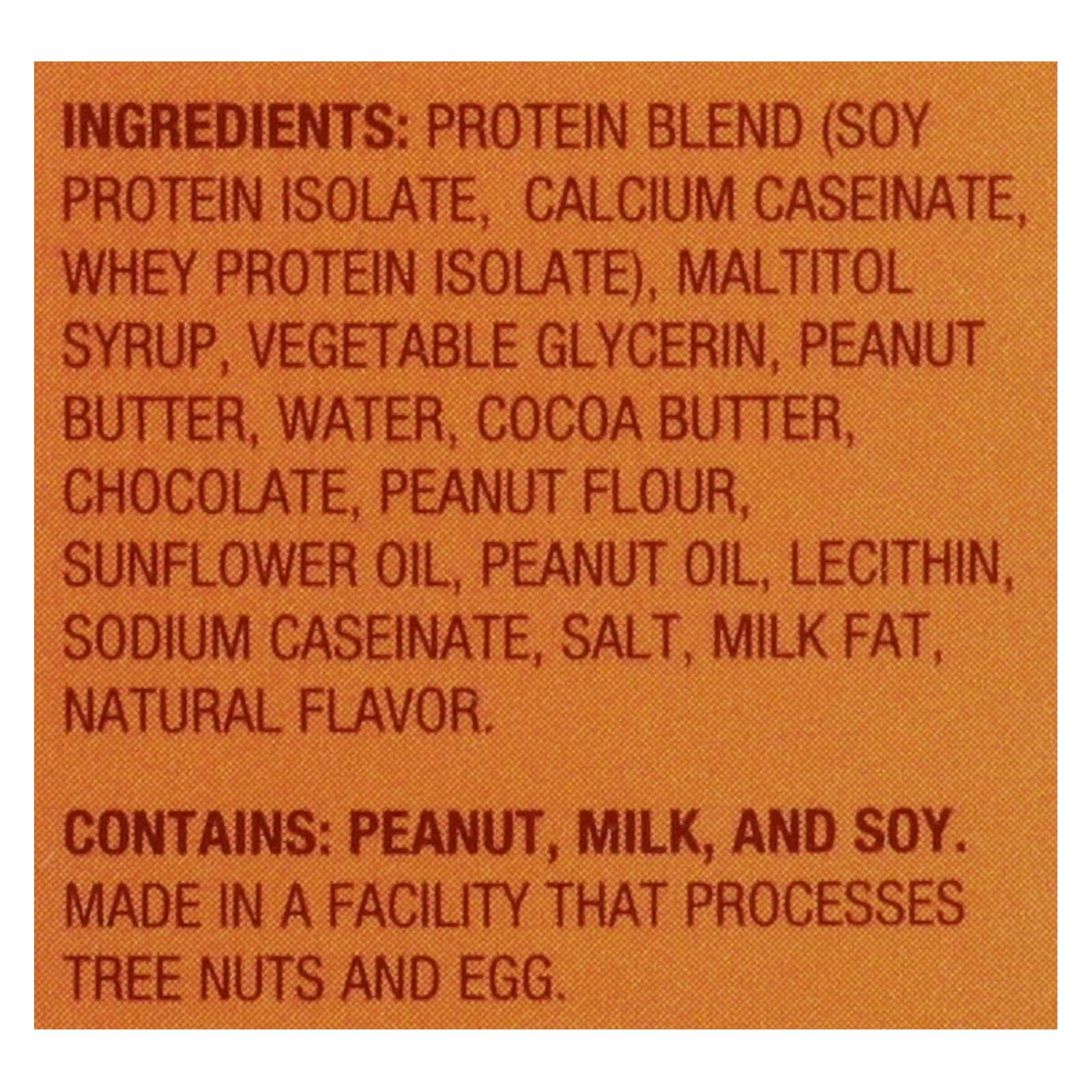 Think Thin's Creamy Peanut Butter High Protein Bars  - Case of 6 - 5/2.1 OZ