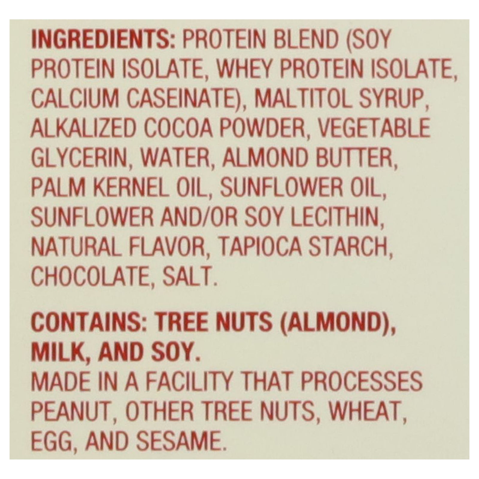 Think! - Bar Hi Prot Brownie Crnch - CS of 6-5/2.1 OZ