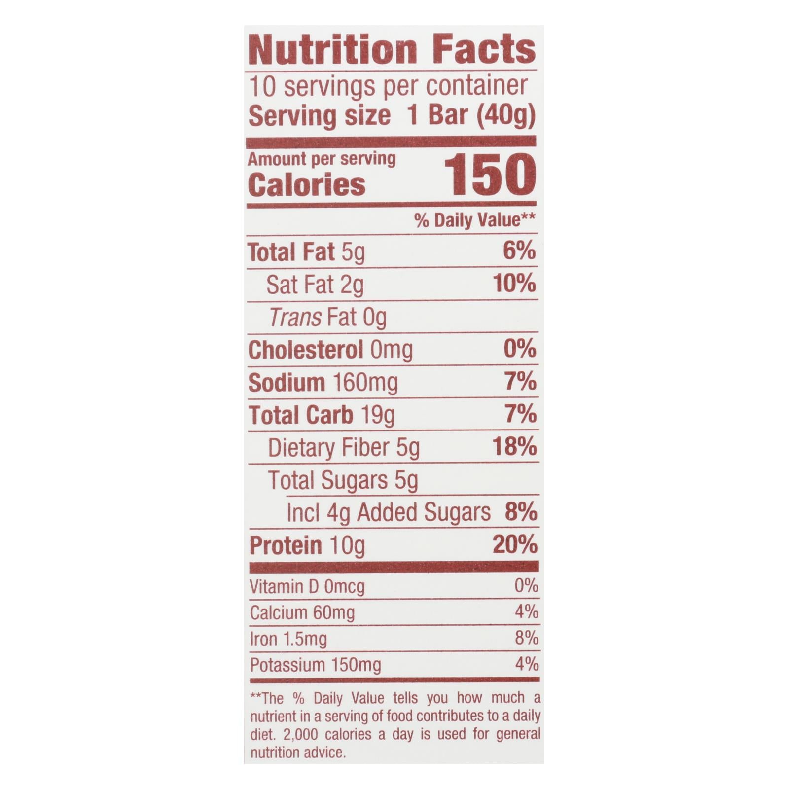 Think Products thinkThin Bar - Lean Protein Fiber - Chocolate Almond - 1.41 oz - 1 Case