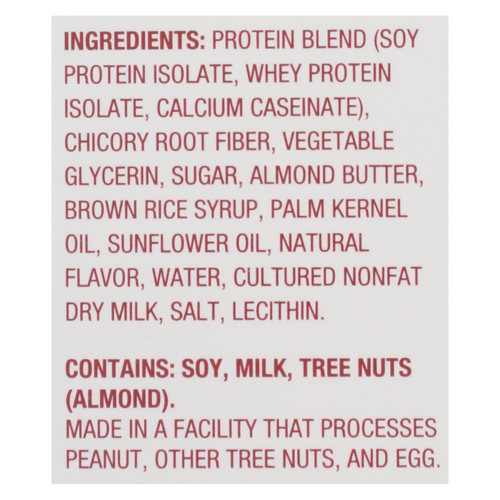 Thinkthin Protein And Fiber Bars - Case Of 10 - 1.41 Oz