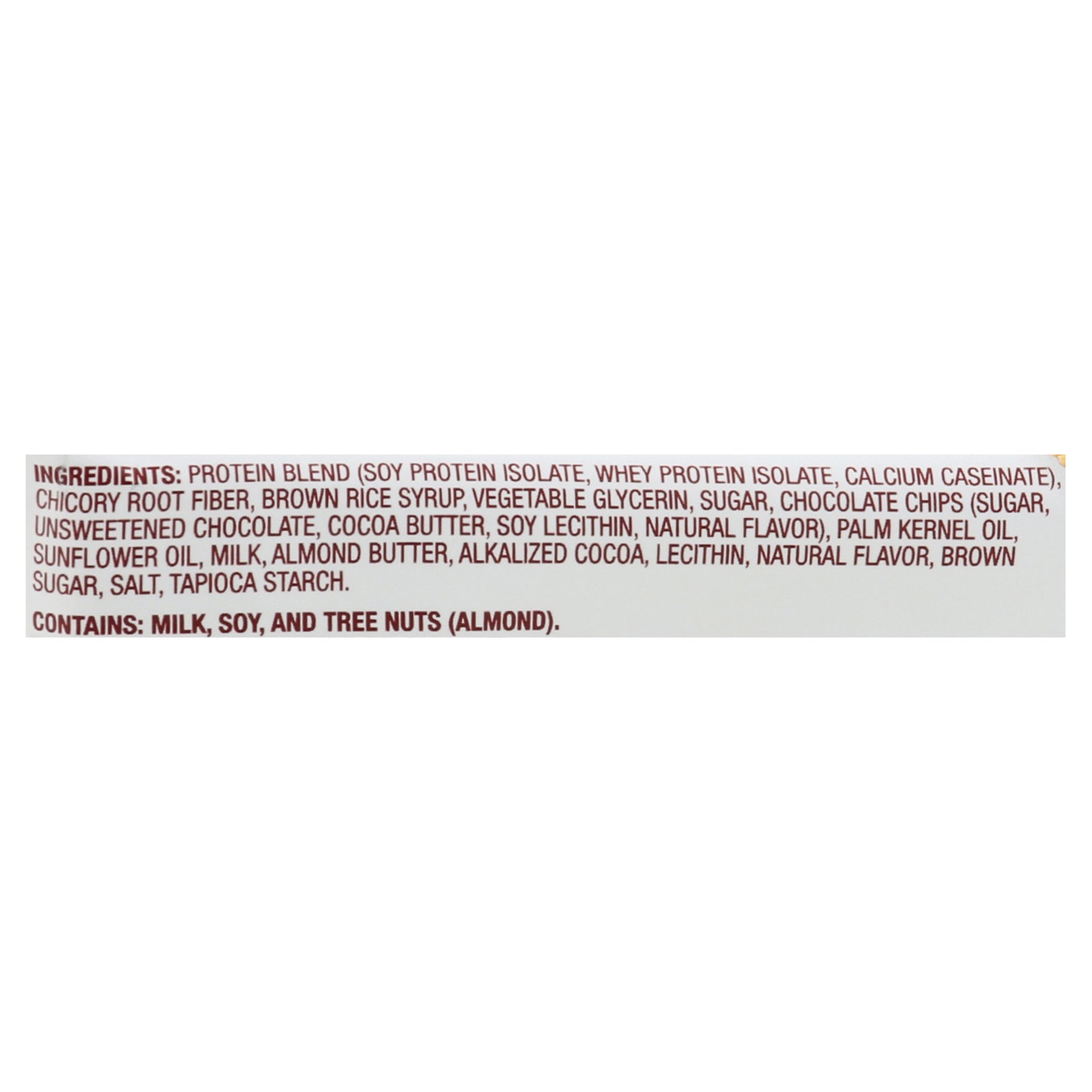 Think! - Bar Prtn/150 Cl Chocolate Chip - Case Of 10-1.41 Oz