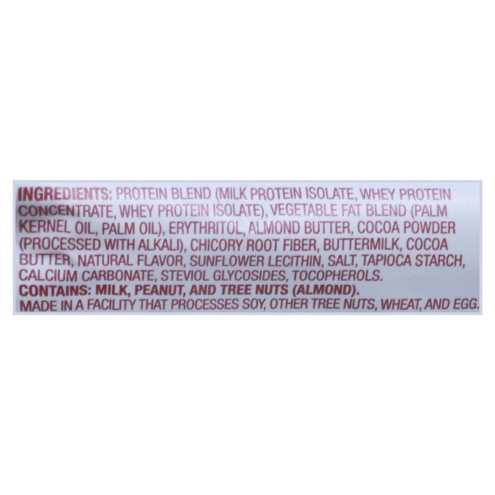 Think! - Protein Bar Kto Chocolate Mous Pie - Case Of 10-1.2 Oz